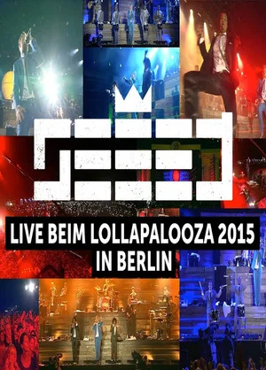 Постер: Seeed - Lollapalooza Berlin 2015