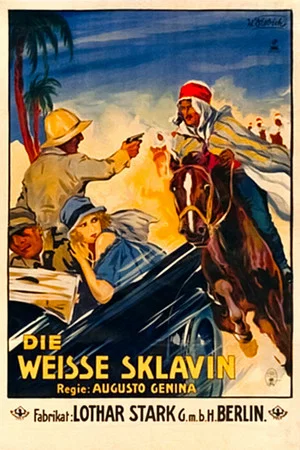 Постер: Die weisse Sklavin