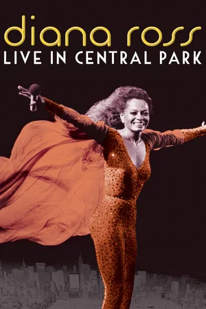 Постер: Diana Ross: Live in Central Park