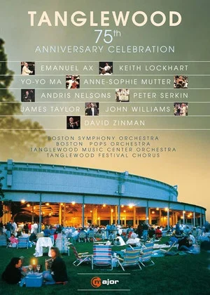 Постер: Tanglewood 75th Anniversary Celebration