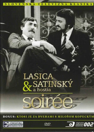 Постер: Lasica & Satinský and Hosts: Soirée