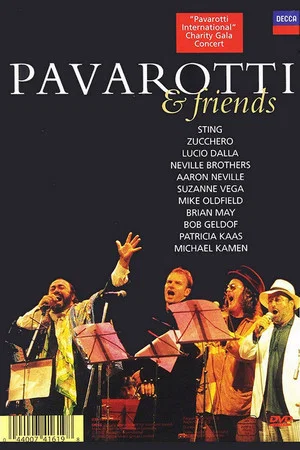 Постер: Pavarotti & Friends
