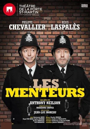 Постер: Chevallier et Laspalès - Les menteurs