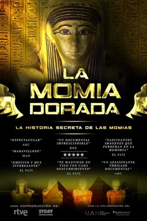 Постер: The Golden Mummy