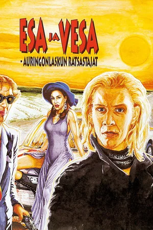 Постер: Esa ja Vesa – auringonlaskun ratsastajat