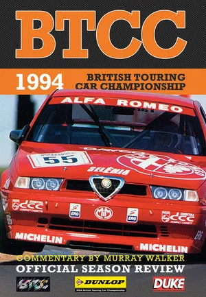 Постер: British Touring Car Championship 1994 Review
