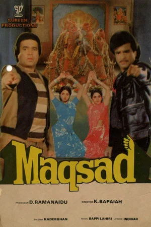 Постер: Maqsad