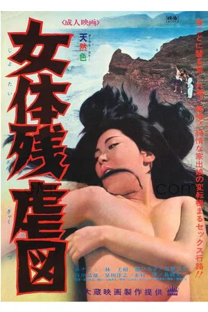 Постер: Cruel Map of Women's Bodies