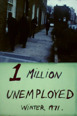 Постер: One million unemployed in winter '71