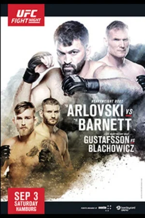 Постер: UFC Fight Night 93: Arlovski vs. Barnett