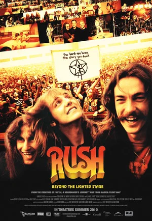 Постер: Rush: Beyond the Lighted Stage