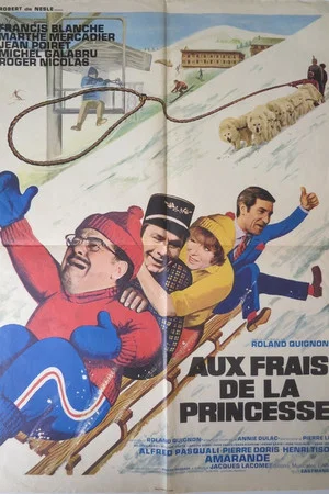 Постер: Aux frais de la princesse