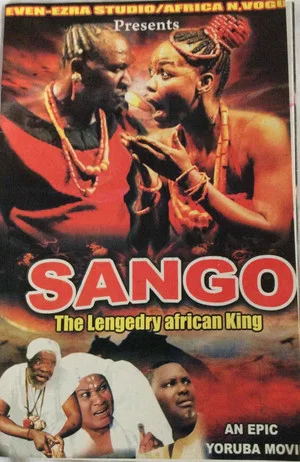 Постер: Sàngó: The Legendary African King