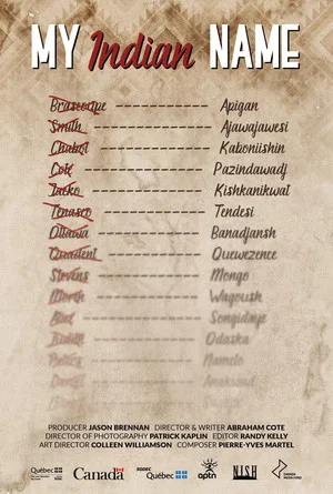 Постер: My Indian Name