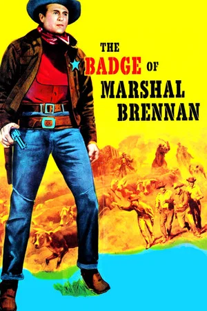 Постер: The Badge of Marshal Brennan