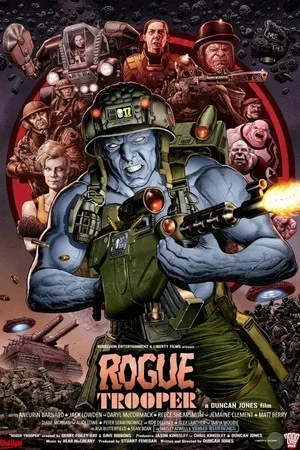 Постер: Rogue Trooper