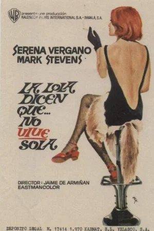 Постер: La Lola... dicen que no vive sola
