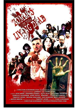 Постер: Zombies of the Living Dead