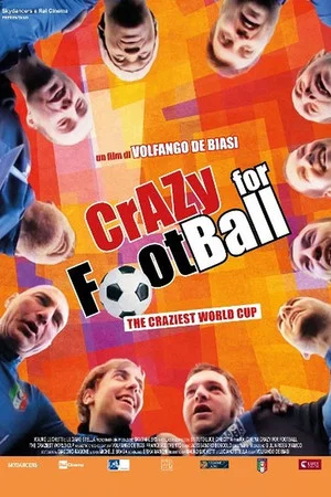 Постер: Crazy for Football