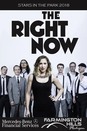 Постер: Stars in the Park: The Right Now