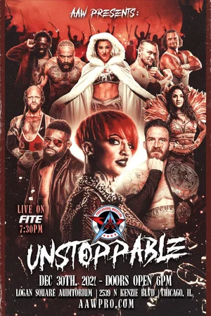 Постер: AAW Unstoppable
