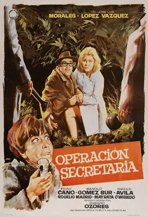 Постер: Operación Secretaria