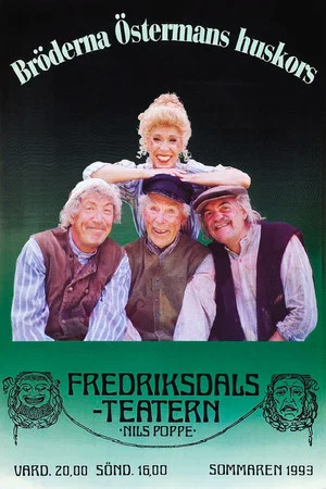 Постер: Bröderna Östermans huskors
