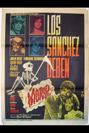 Постер: Los Sánchez deben morir