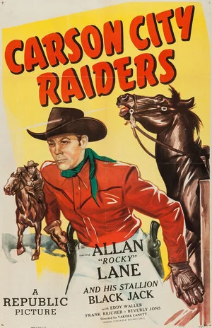 Постер: Carson City Raiders