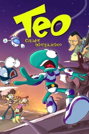 Постер: Teo, Intergalactic Hunter