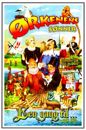 Постер: Ørkenens Sønner: Een gang til for prins Knud