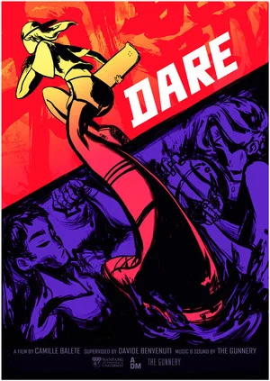Постер: Dare