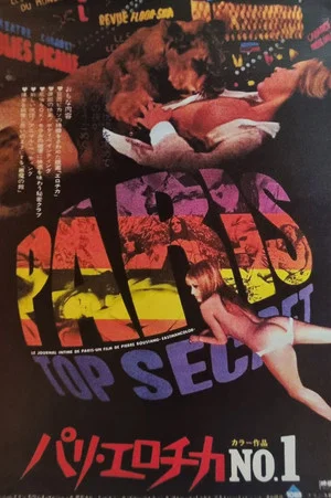 Постер: Paris top secret