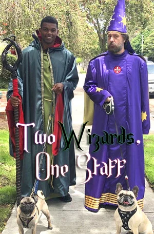 Постер: Two Wizards, One Staff