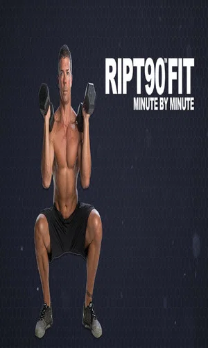 Постер: RipT90 Fit - Minute By Minute Redux
