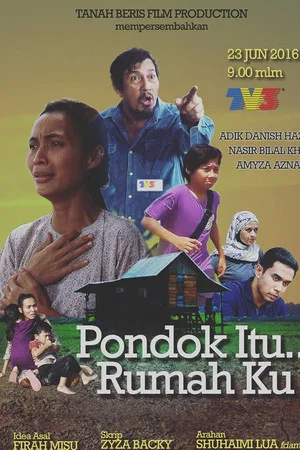 Постер: Pondok Itu Rumahku
