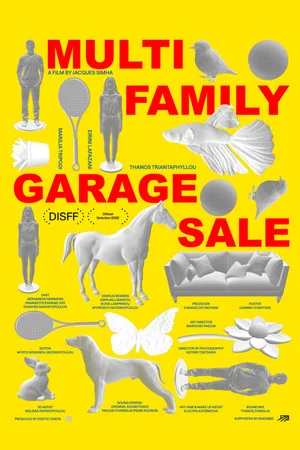 Постер: Multi Family Garage Sale