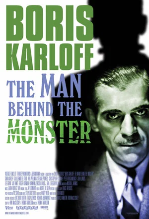 Постер: Boris Karloff: The Man Behind the Monster