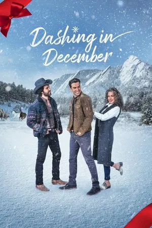 Постер: Dashing in December