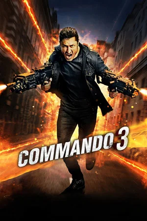 Постер: Commando 3