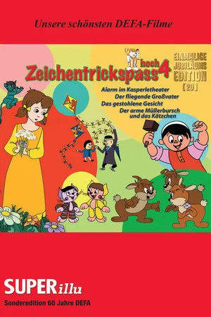 Постер: Zeichentrickspass hoch 4