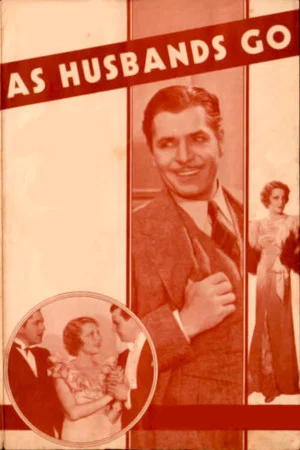 Постер: As Husbands Go