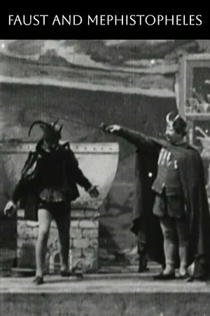 Постер: Faust and Mephistopheles