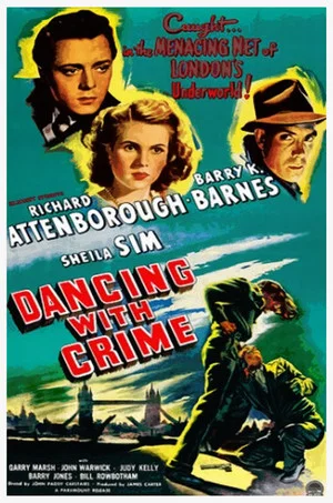 Постер: Dancing with Crime