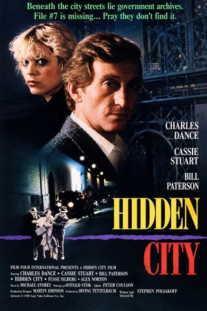 Постер: Hidden City