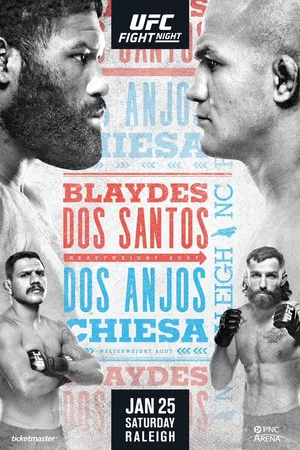 Постер: UFC Fight Night 166: Blaydes vs. Dos Santos