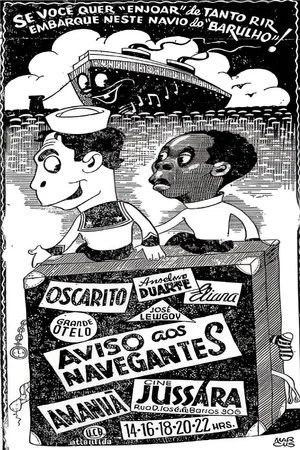 Постер: Aviso aos Navegantes