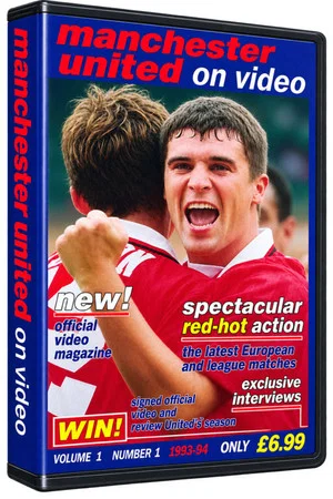 Постер: Manchester United on Video - 1993-94 - Vol 1