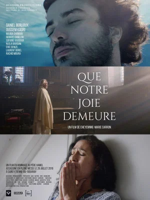 Постер: Que notre joie demeure