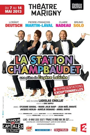 Постер: La station Champbaudet